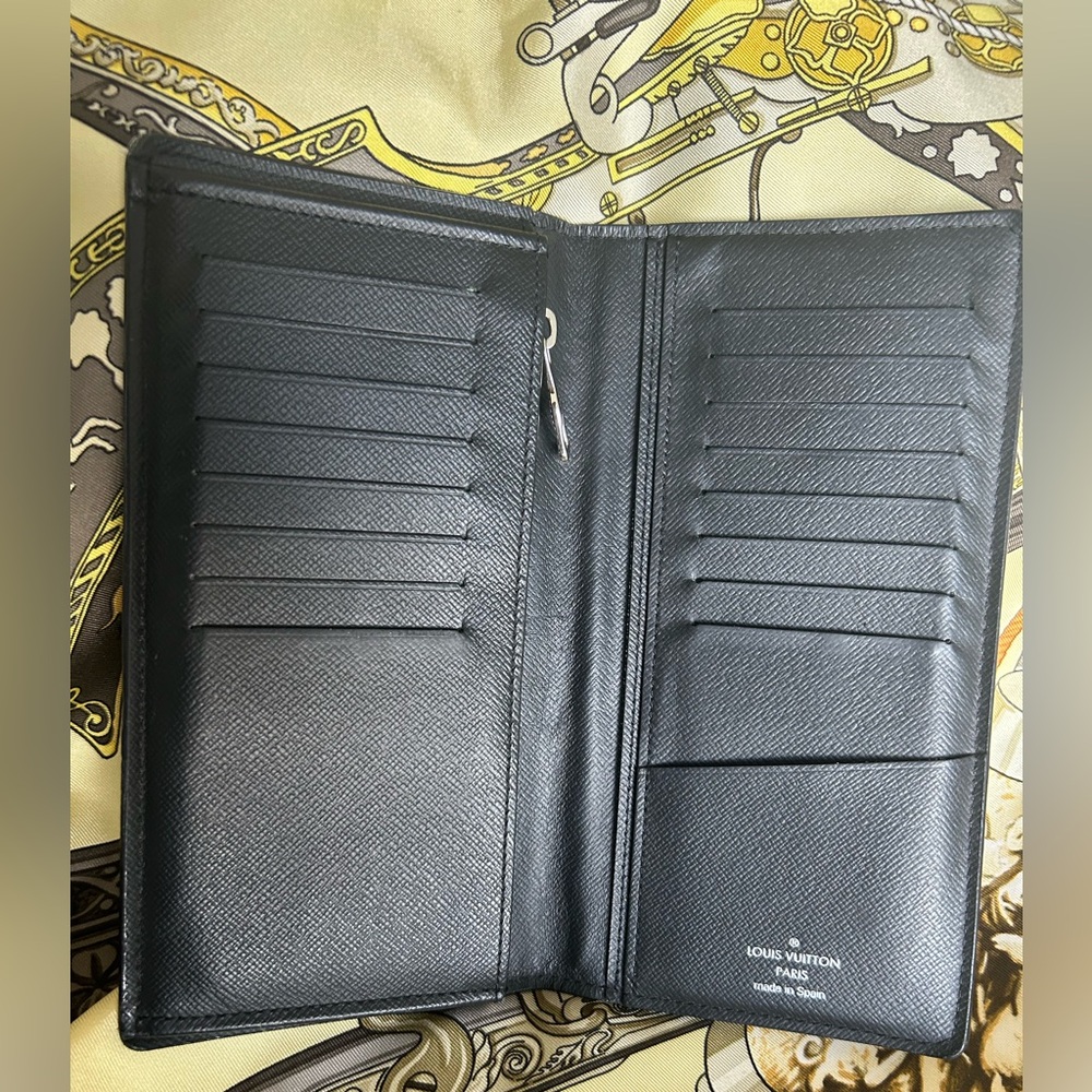 RARE Louis Vuitton Monogram Sunset Brazza Wallet - Picture 7 of 7